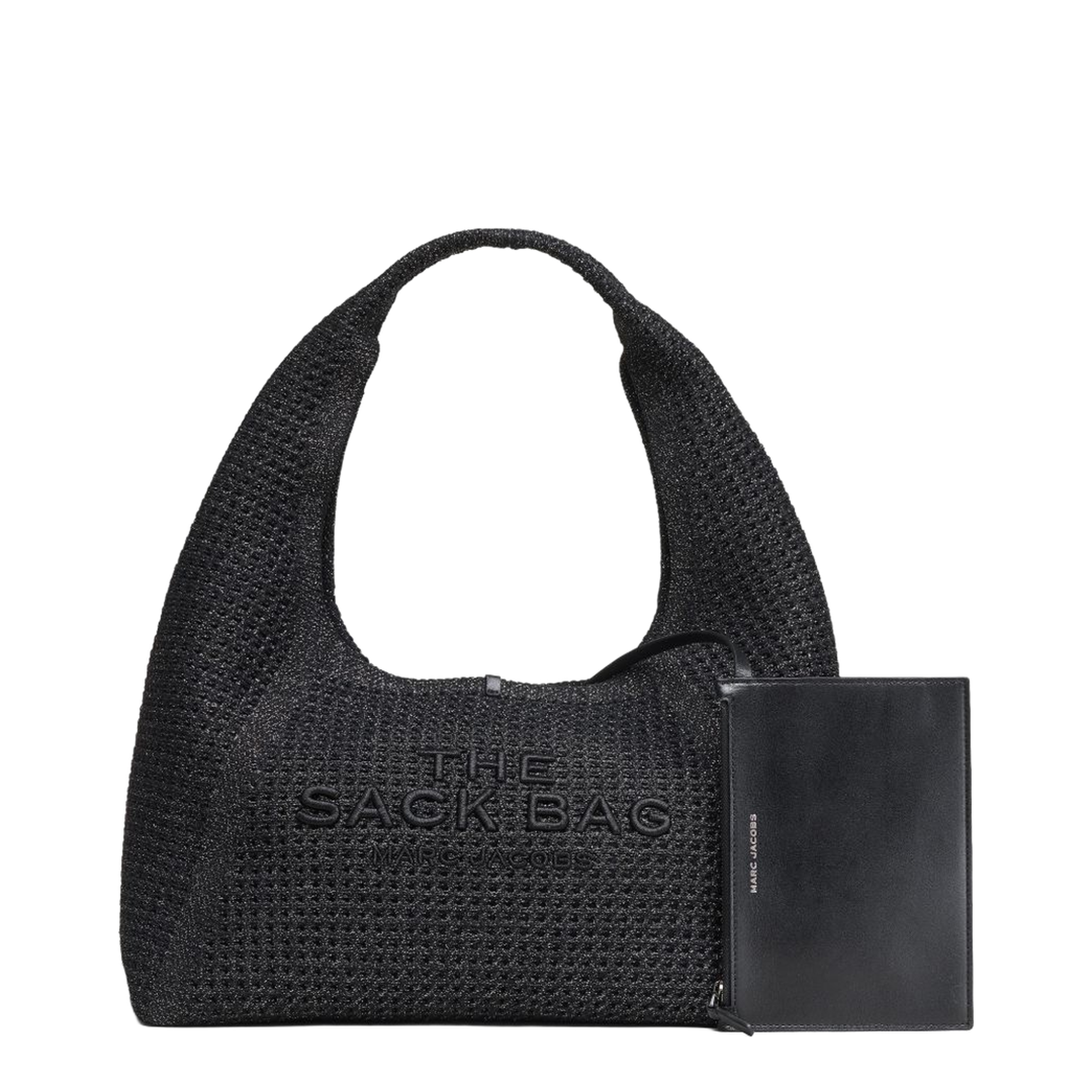 The Sack Crochet Tote - Onyx - Image 3
