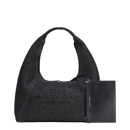 The Sack Crochet Tote - Onyx - Image 3