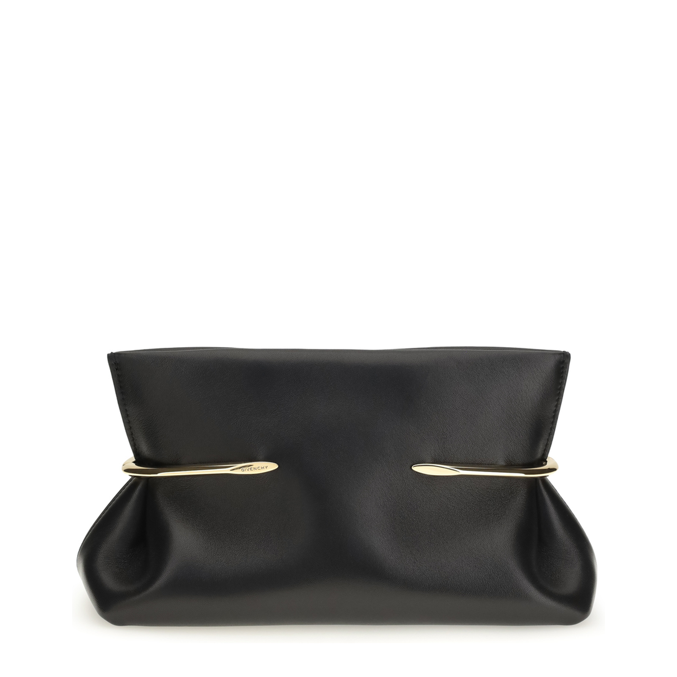 Pinch Soft Clutch in Nappa Leather - Image 1