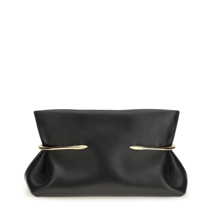 Pinch Soft Clutch in Nappa Leather - Image 1