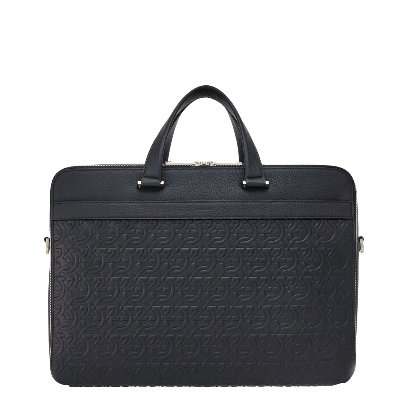Men's Handbags Leather Black - Image 1