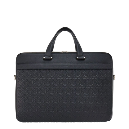 Men's Handbags Leather Black - Image 1