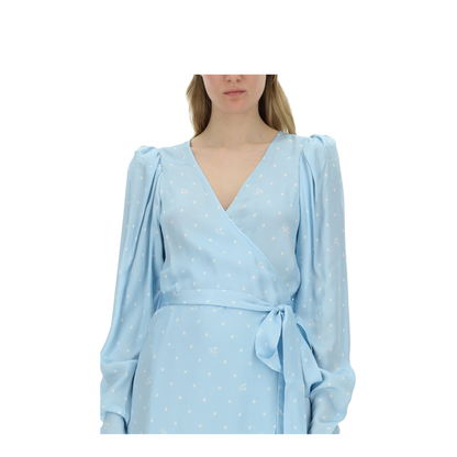 Bow Dress Blue - Image 4