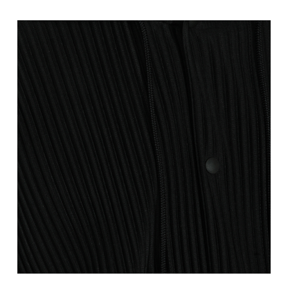 Pleated Sweatshirt with Buttons - Image 5