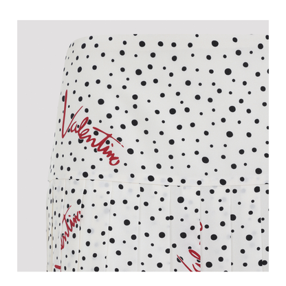 Plisse Bollicine Midi Skirt - Image 5
