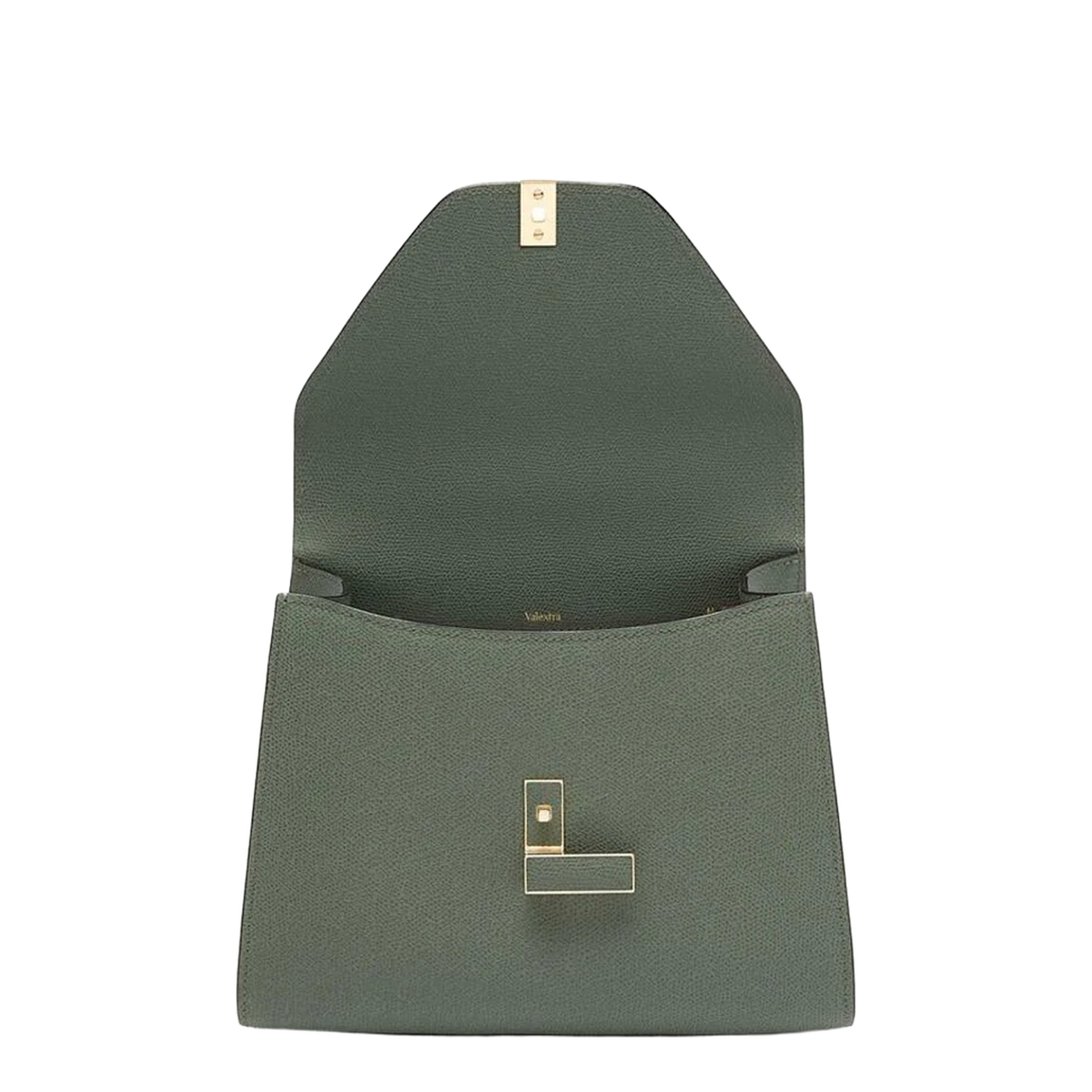 Iside Top Handle Medium Bag Musk Green - Image 3