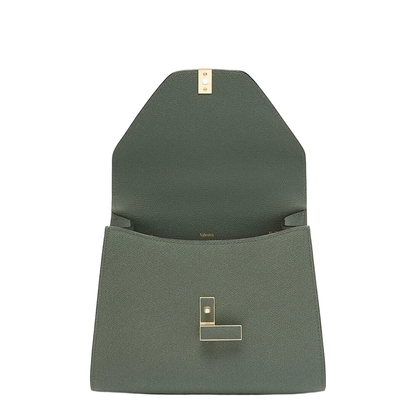 Iside Top Handle Medium Bag Musk Green - Image 3