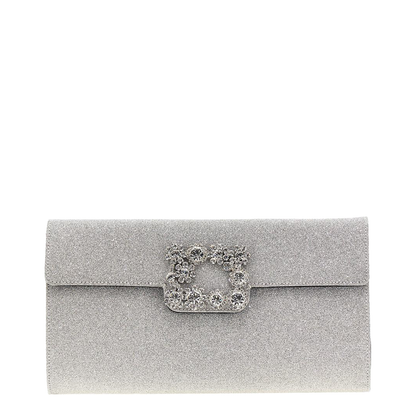 Efflorescence Clutch in Glitter - Image 4