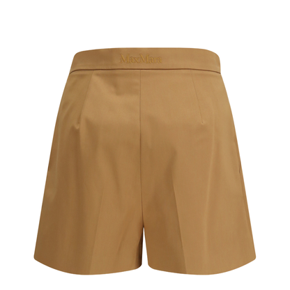 Stretch Cotton Satin Shorts - Image 2