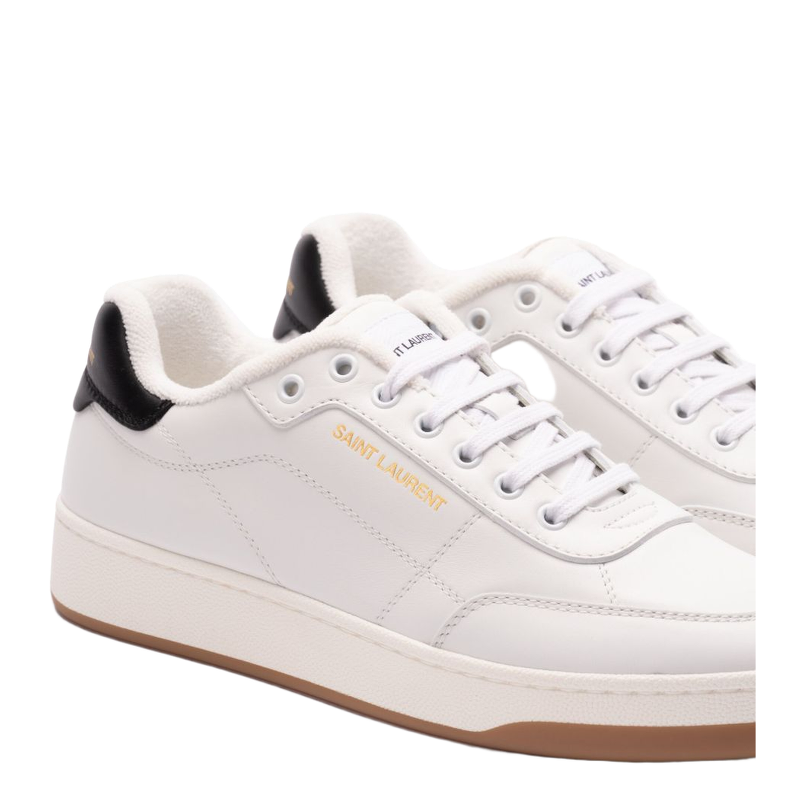 Smooth Leather Sneakers - Image 5