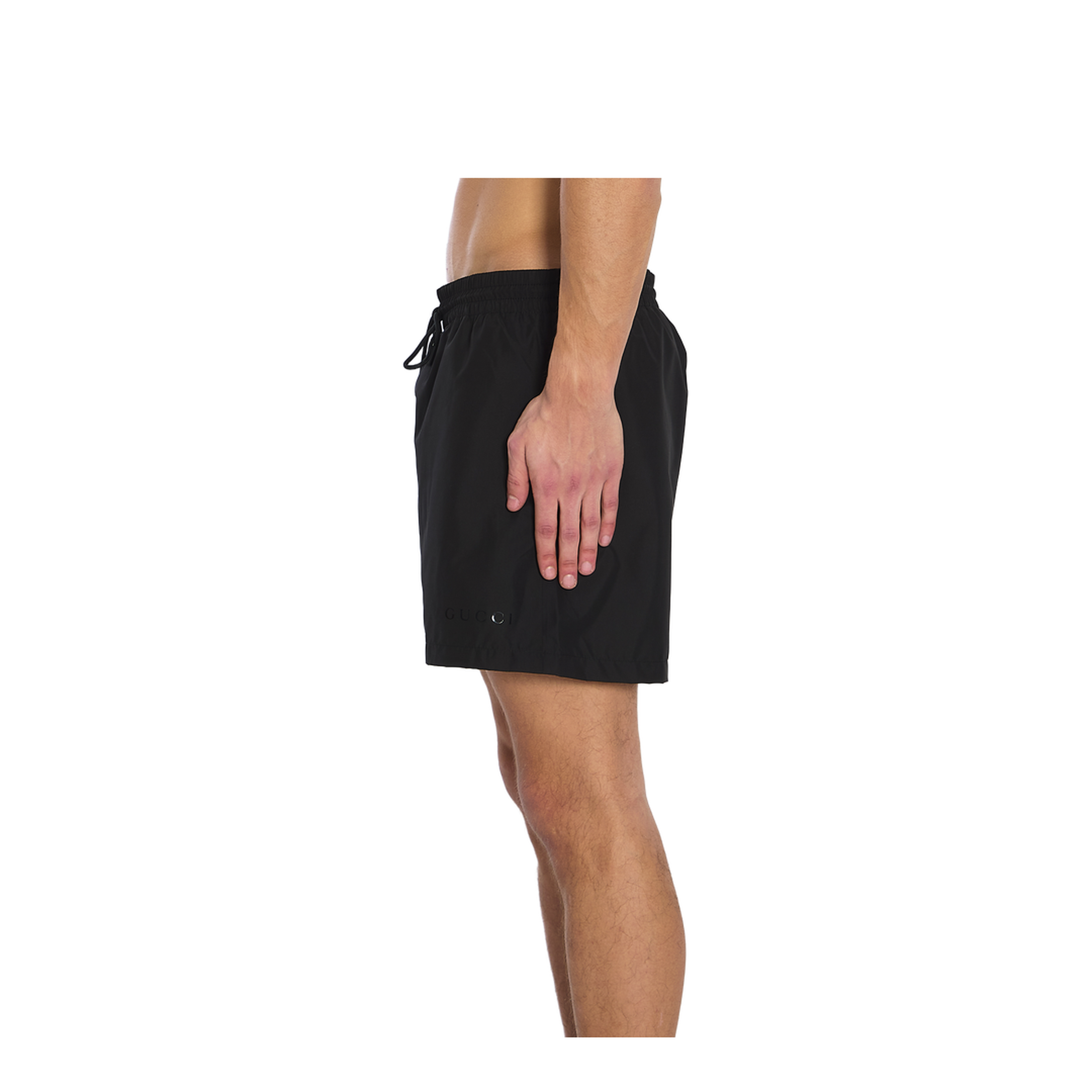 Swimsuit in technical poplin - Image 3