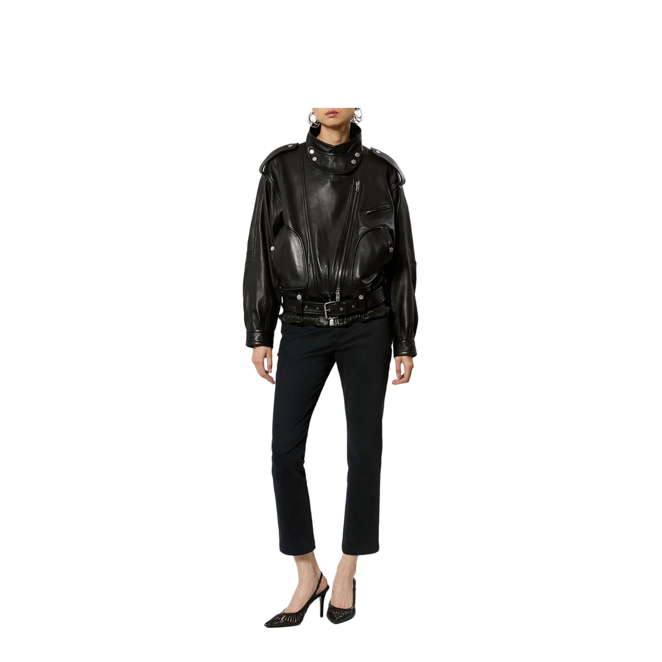 Farza Leather Jacket - Image 2