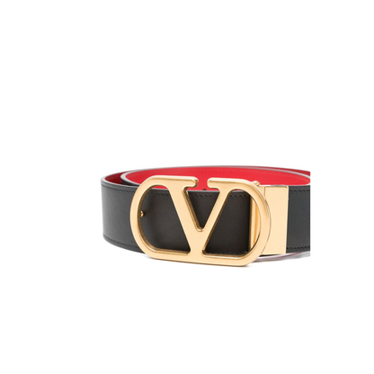 Vlogo Signature Leather Belt - Image 2