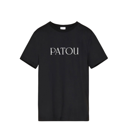 Logo-Print Organic-Cotton T-Shirt - Image 1