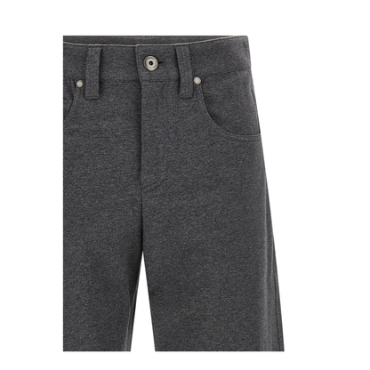 Cotton Trousers - Image 3