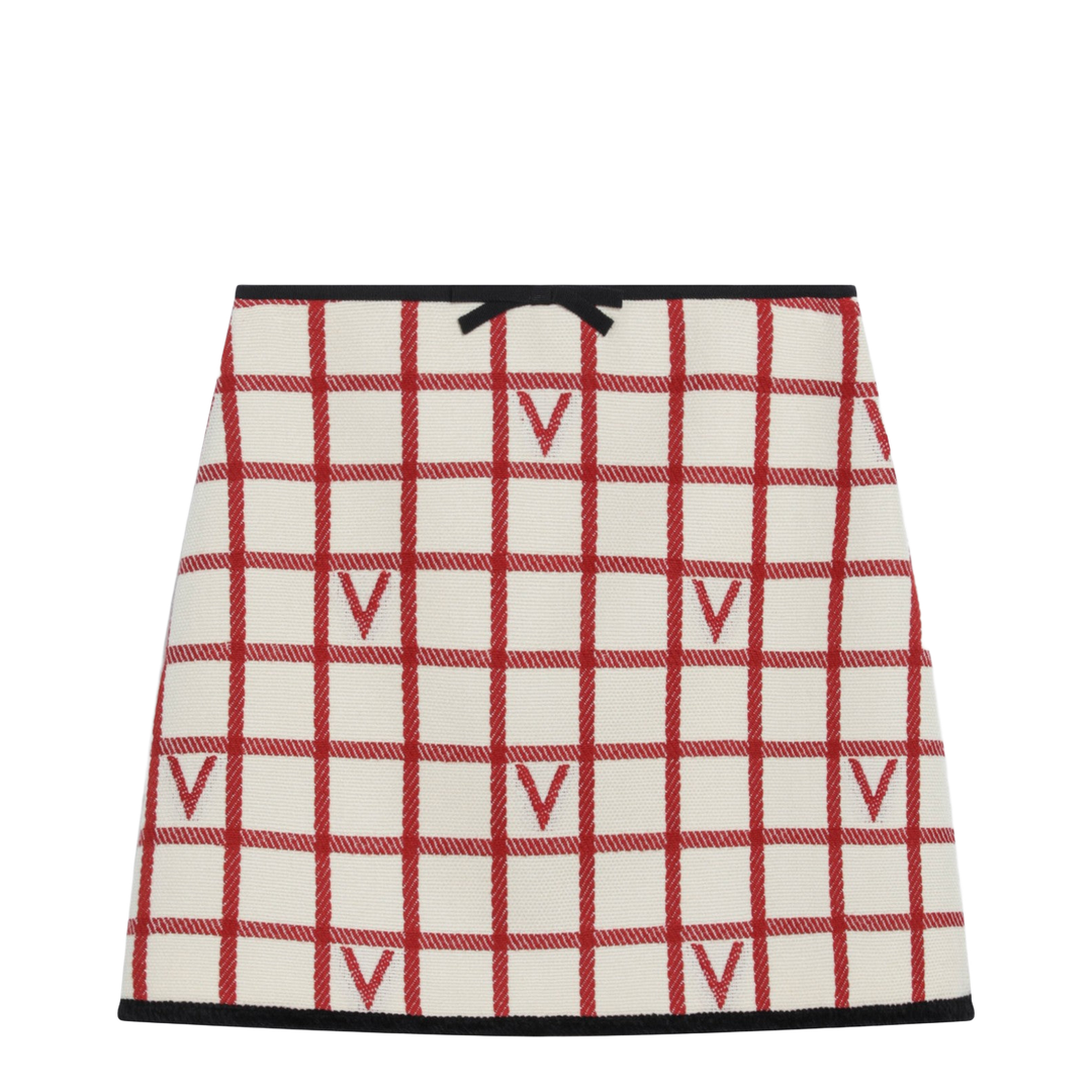Rose Guipure Skirt - Image 1