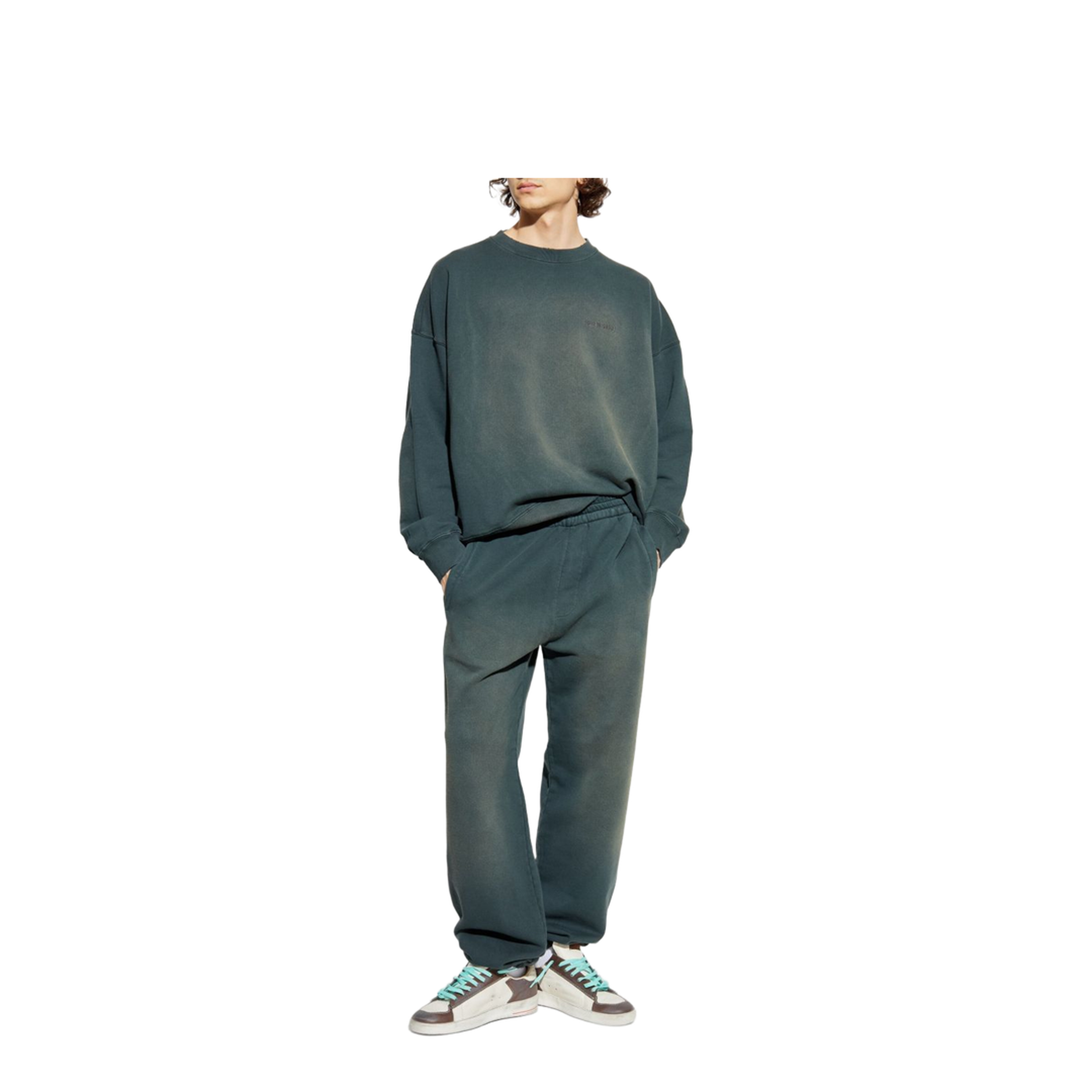 Washed Black Joggers - Image 4
