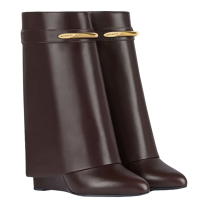 Shark Ankle Boots - Image 2