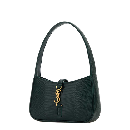 Lizard Mini Le 5 A 7 Shoulder Bag Leather Dark Green - Image 2