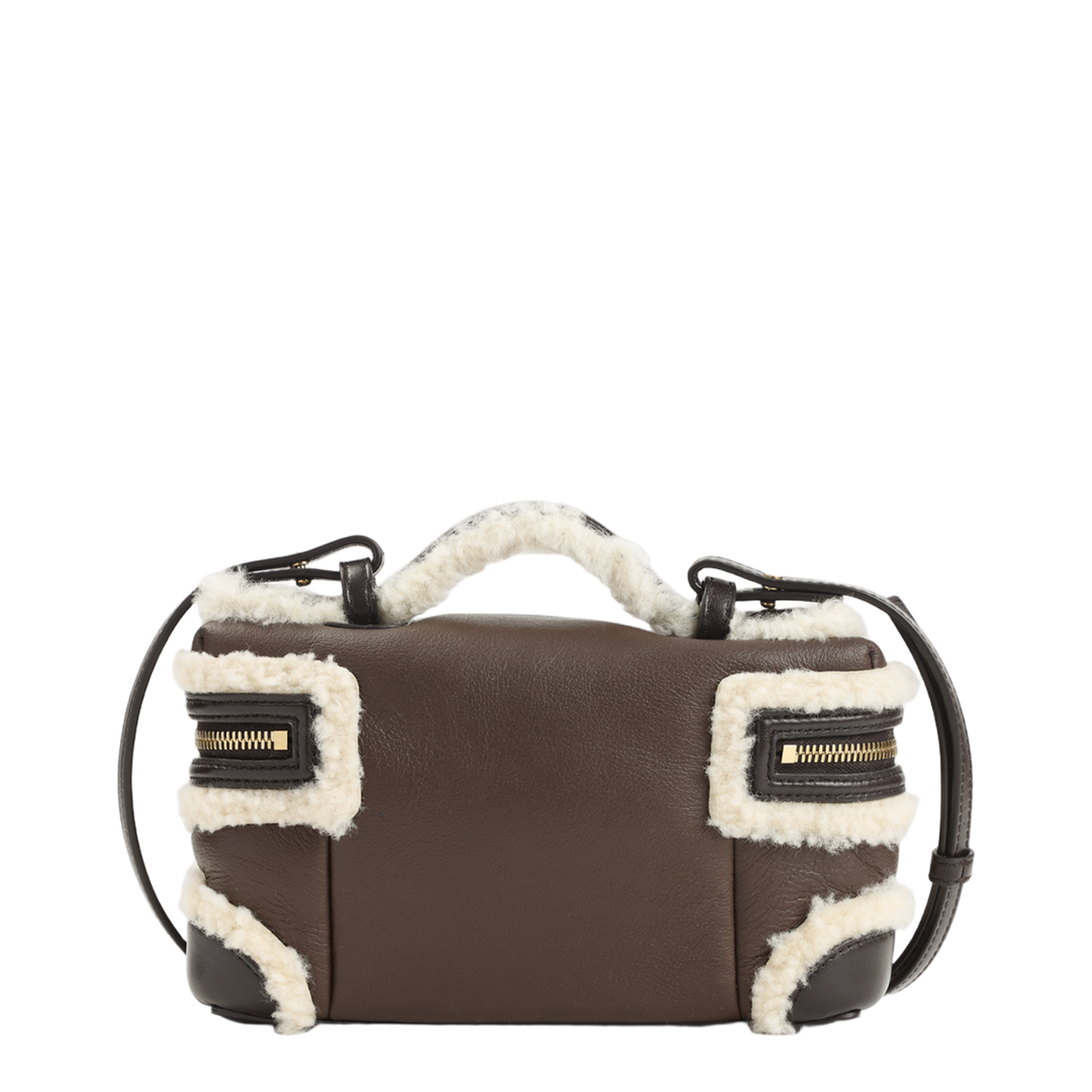 Lamb Leather Shoulder Bag - Image 4