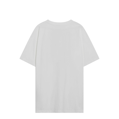 White T-shirt with key print - Image 2