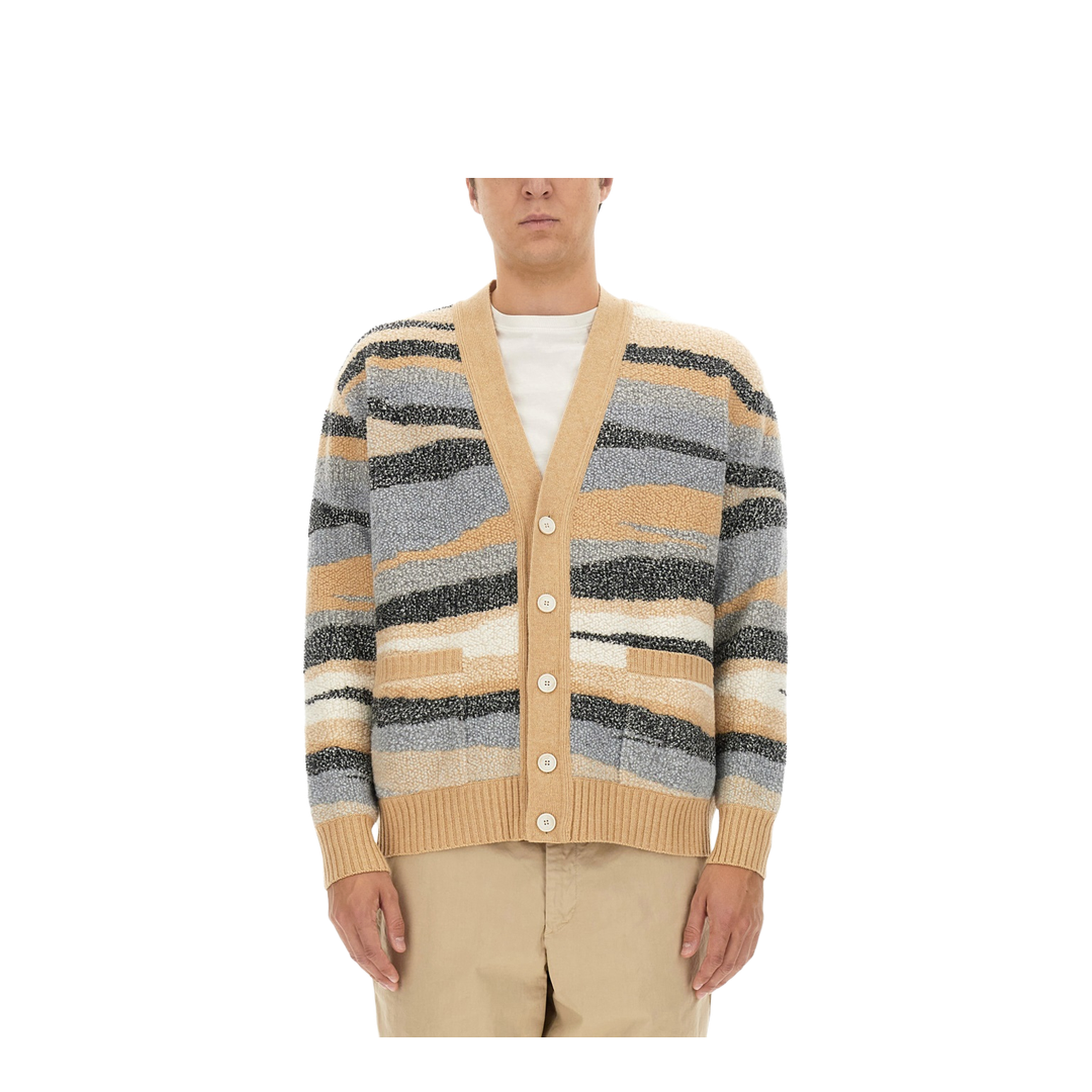 Wool Cardigan - Image 1