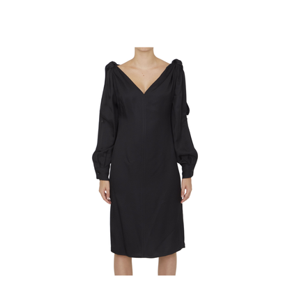 Viscose Midi Dress - Image 1