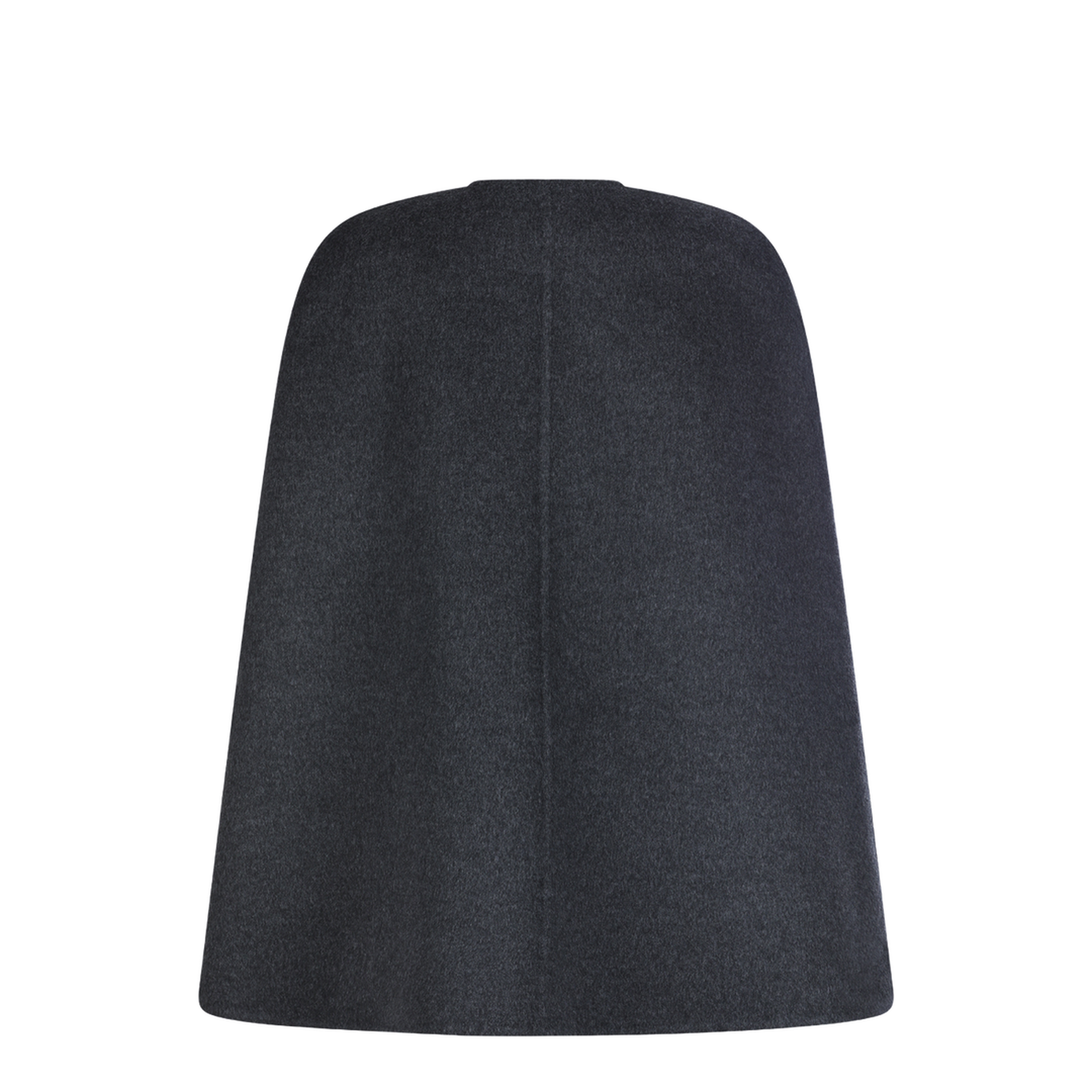Wool and Silk Cape with Clamp - Image 3