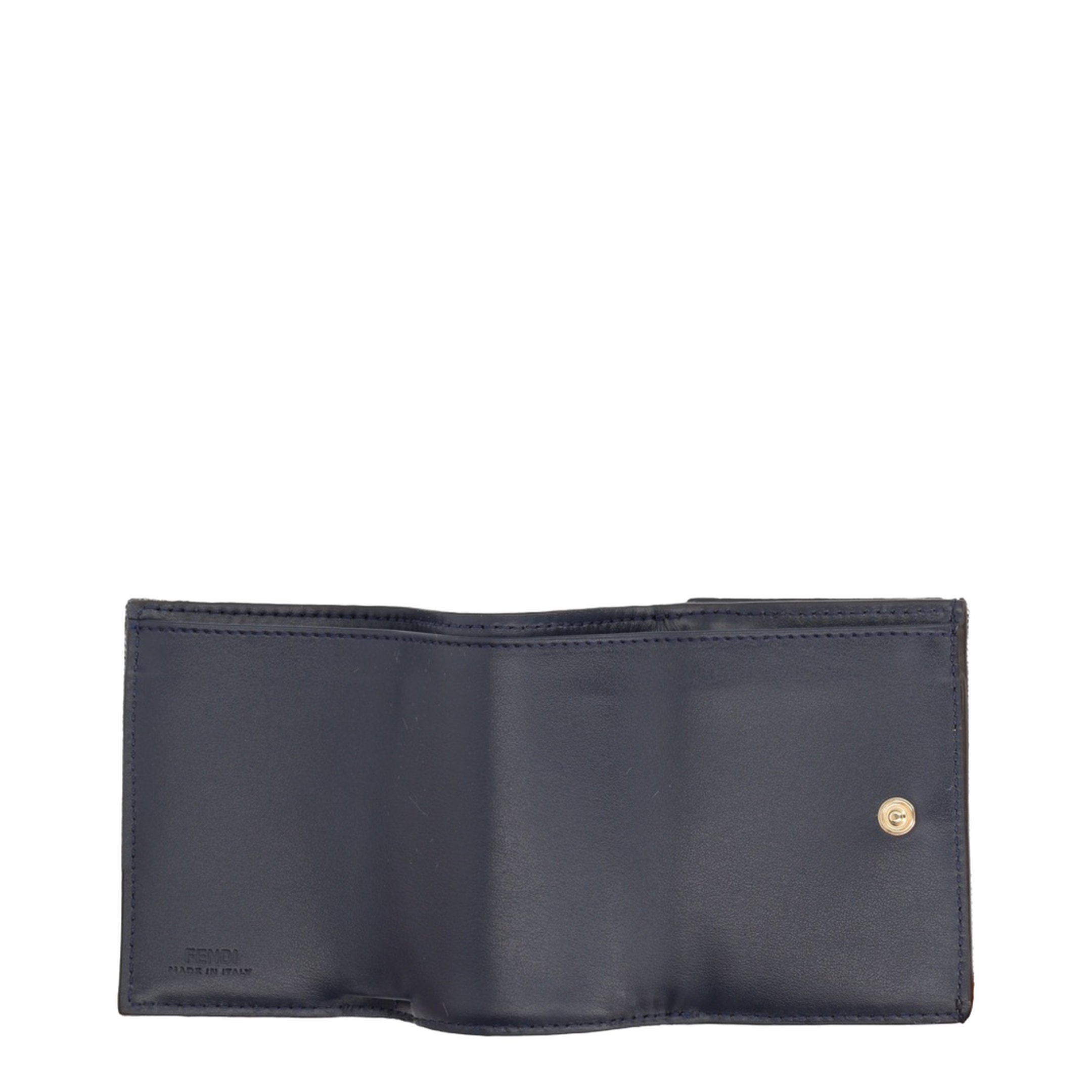 Baguette Micro Trifold Fabric Blue - Image 3