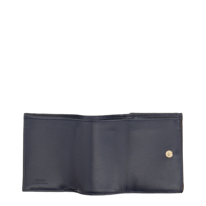 Baguette Micro Trifold Fabric Blue - Image 3