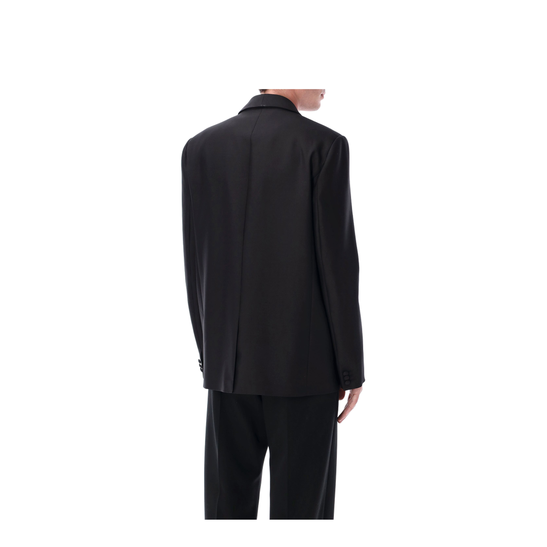 Wool and silk jacket - Image 2