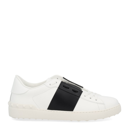 White Black Open Sneaker - Image 1