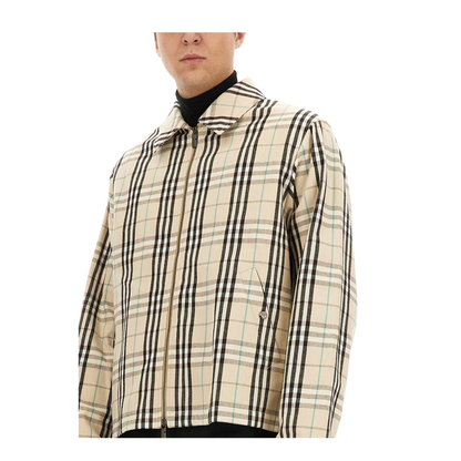 Vintage Check Jacket - Image 4
