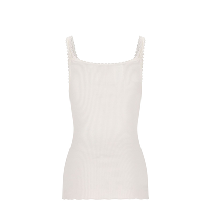 Scallop-Trim Tank Top - Image 3