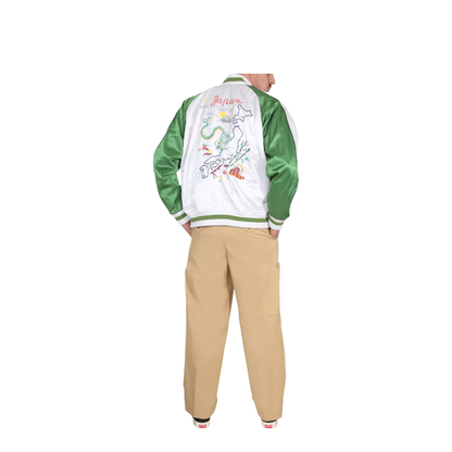Double Face Bomber Jacket - Image 2