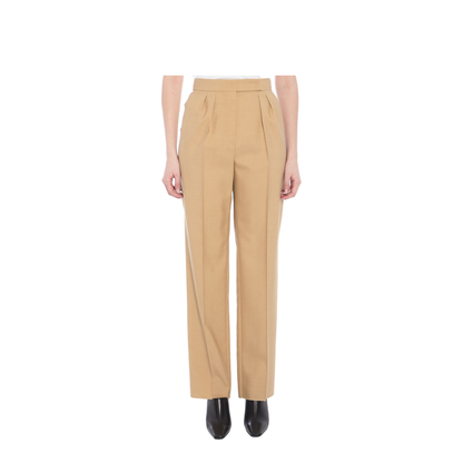 Mohair Wool and Silk Trousers - Image 3