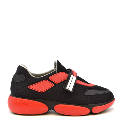 Leather Blend Sneakers - Image 1