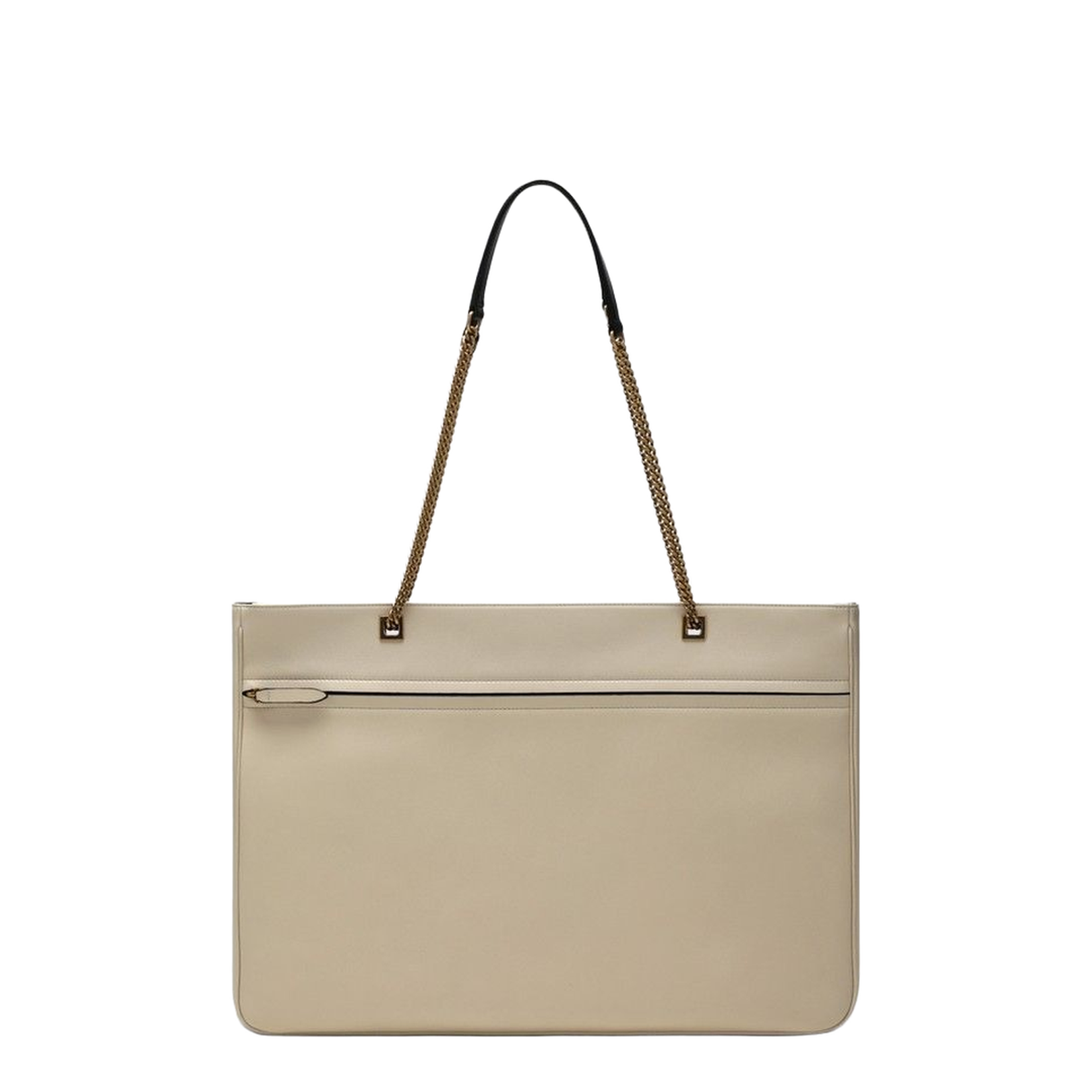 Large Viva Superstar Bag in Butter White/Black - Image 2