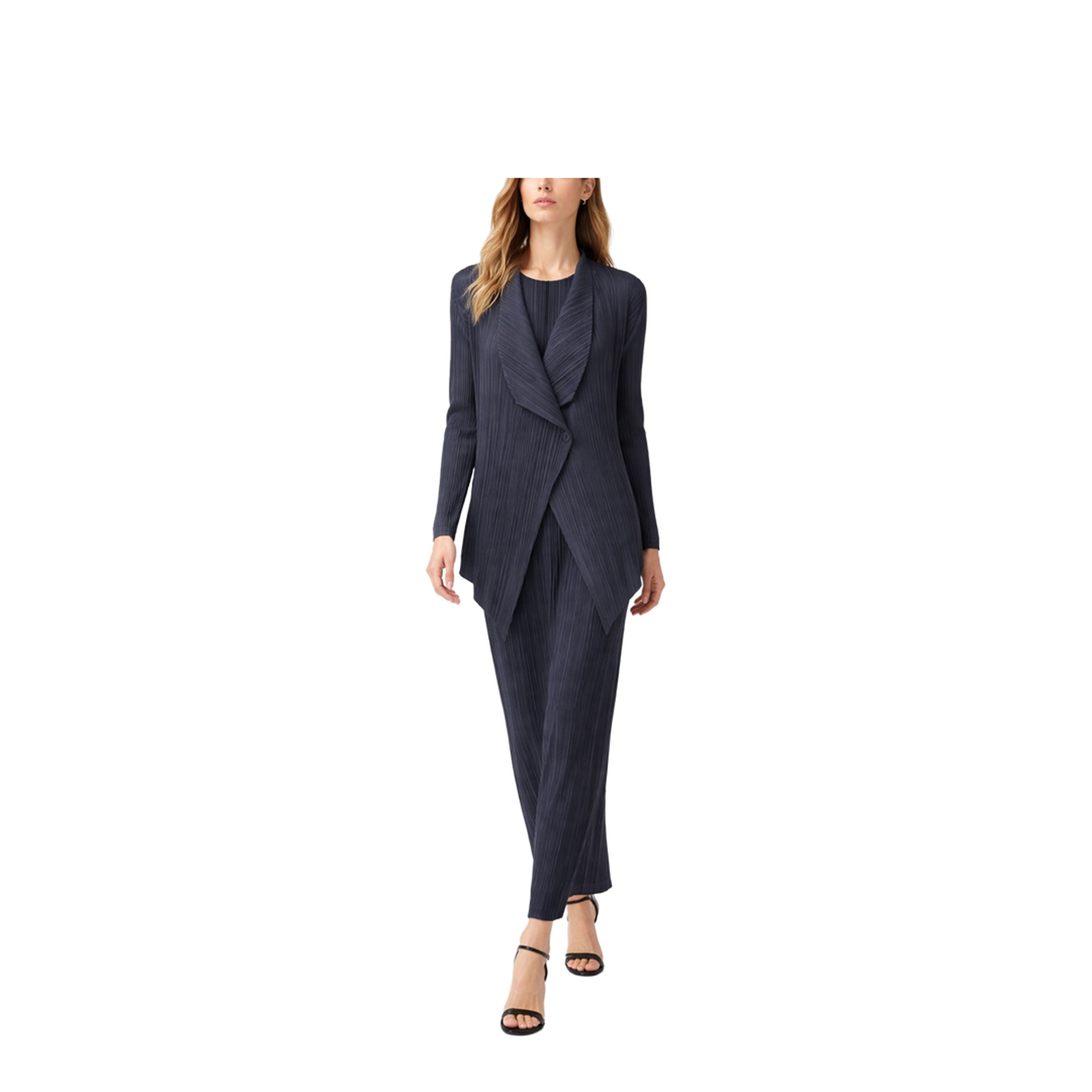 CARDIGAN PLISSETTATO - Image 2