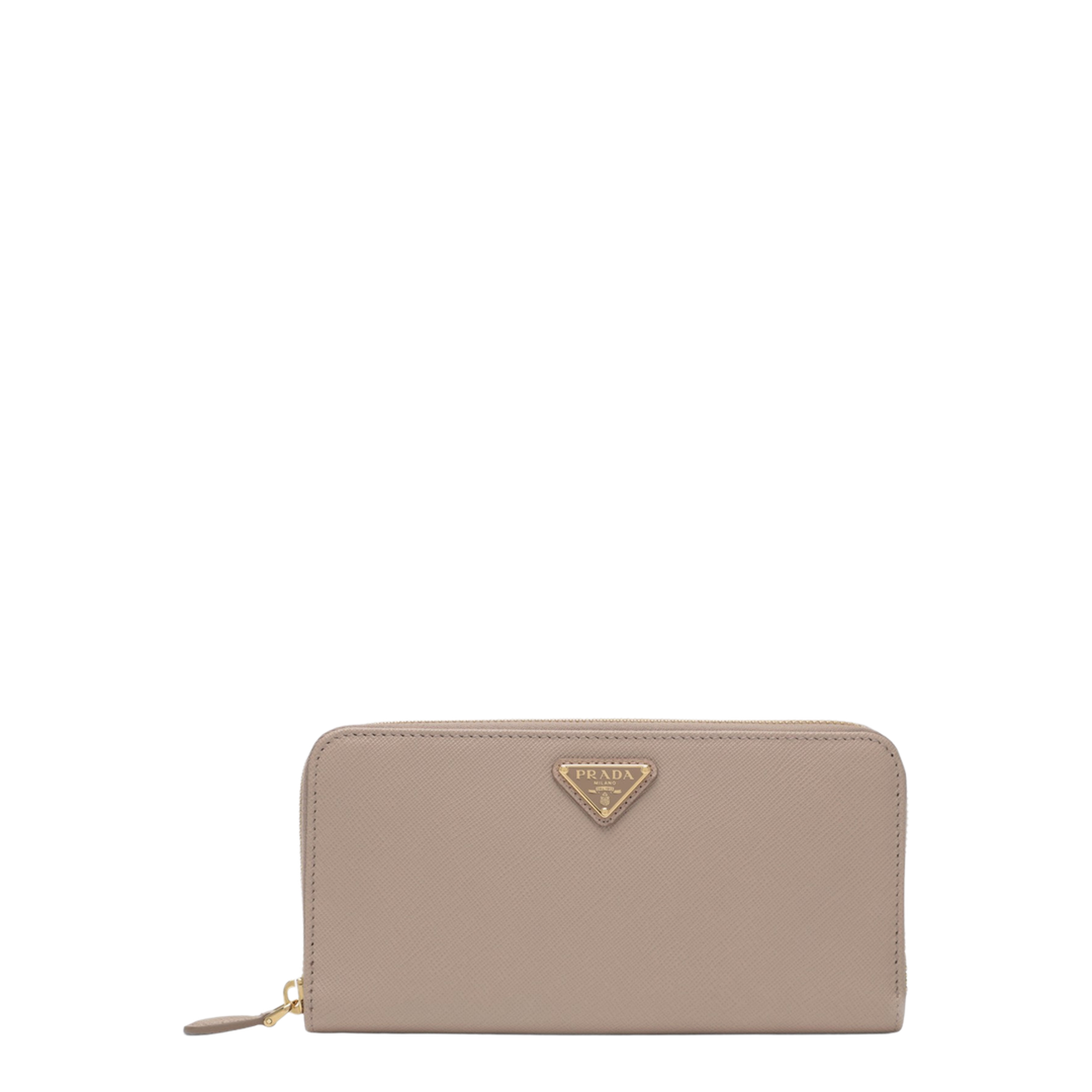 Large Saffiano Leather Wallet - Image 1