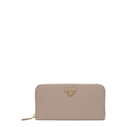 Large Saffiano Leather Wallet - Image 1