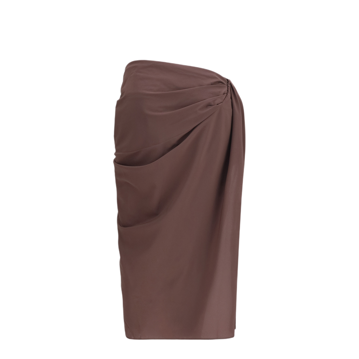 Pareo Skirt In Stretch Muslin - Image 2