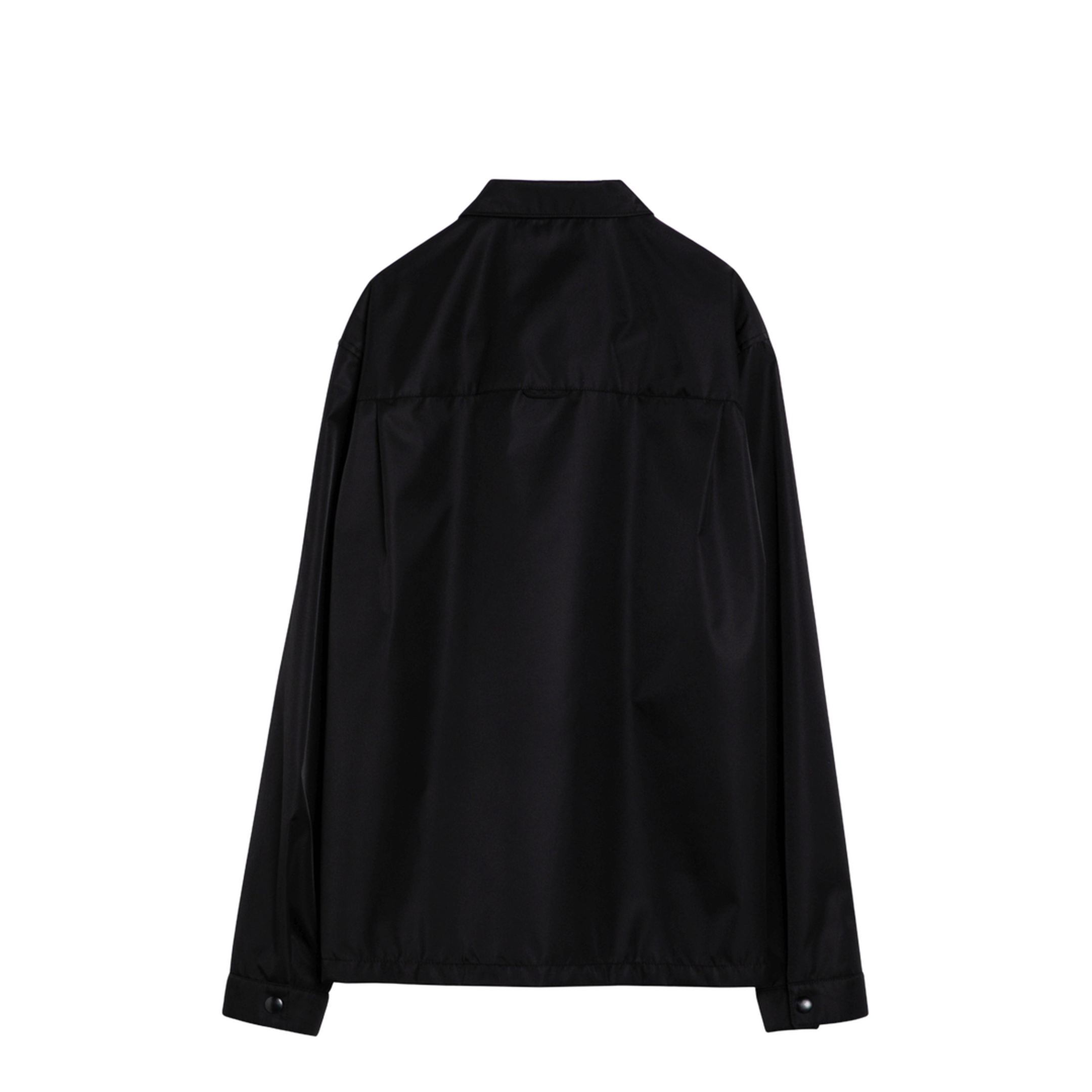 Black Re-Nylon Shirt - Image 2