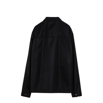 Black Re-Nylon Shirt - Image 2