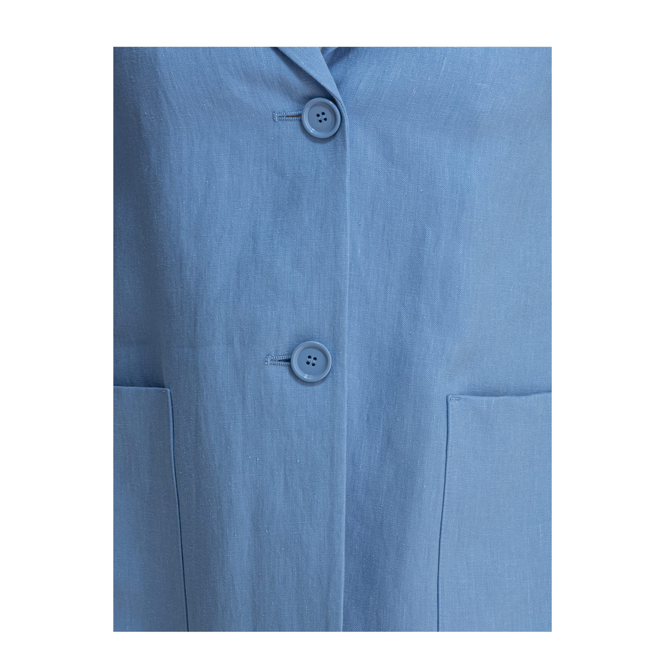 Blazer with Linen Pockets - Image 3