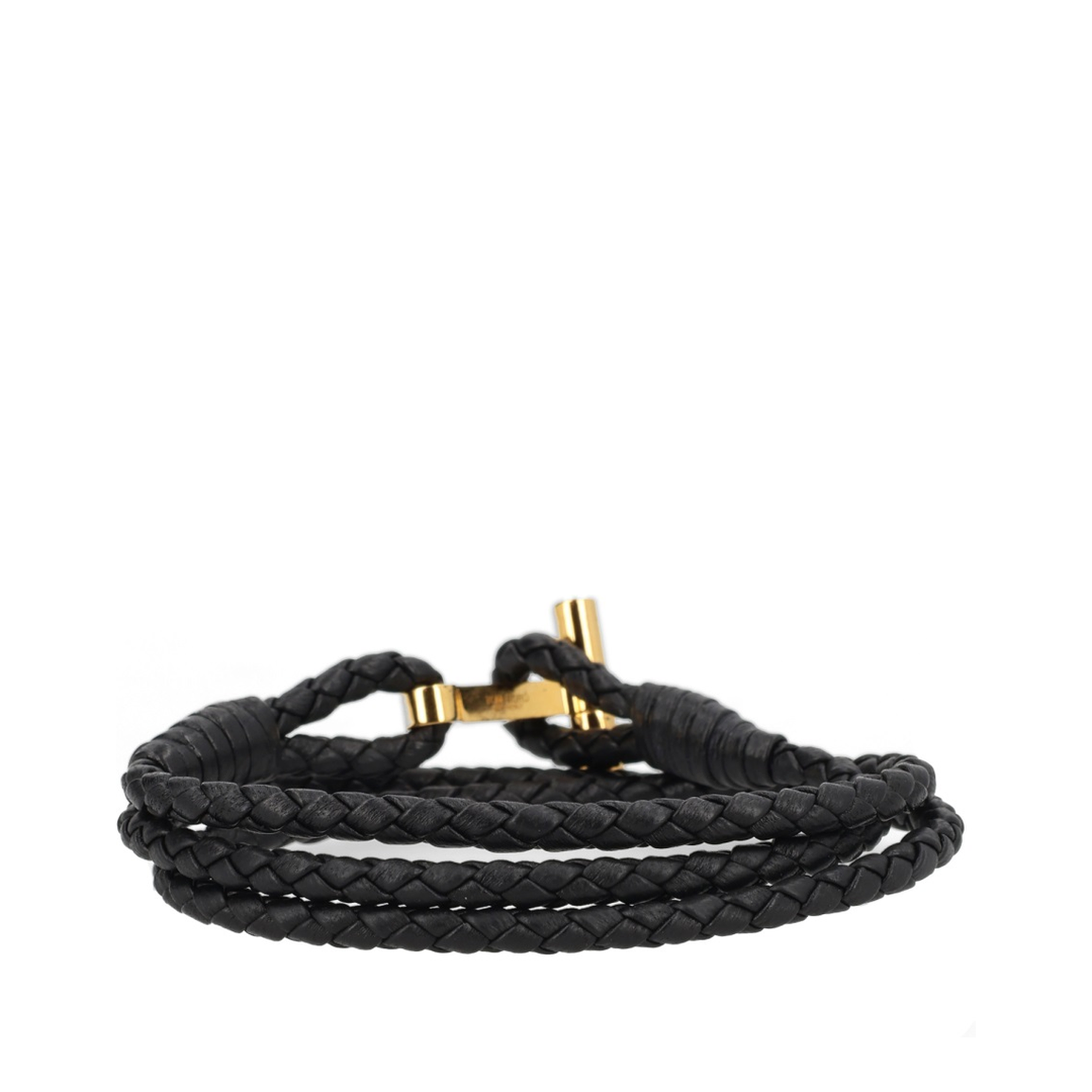 Braided Leather Bracelet - Image 2