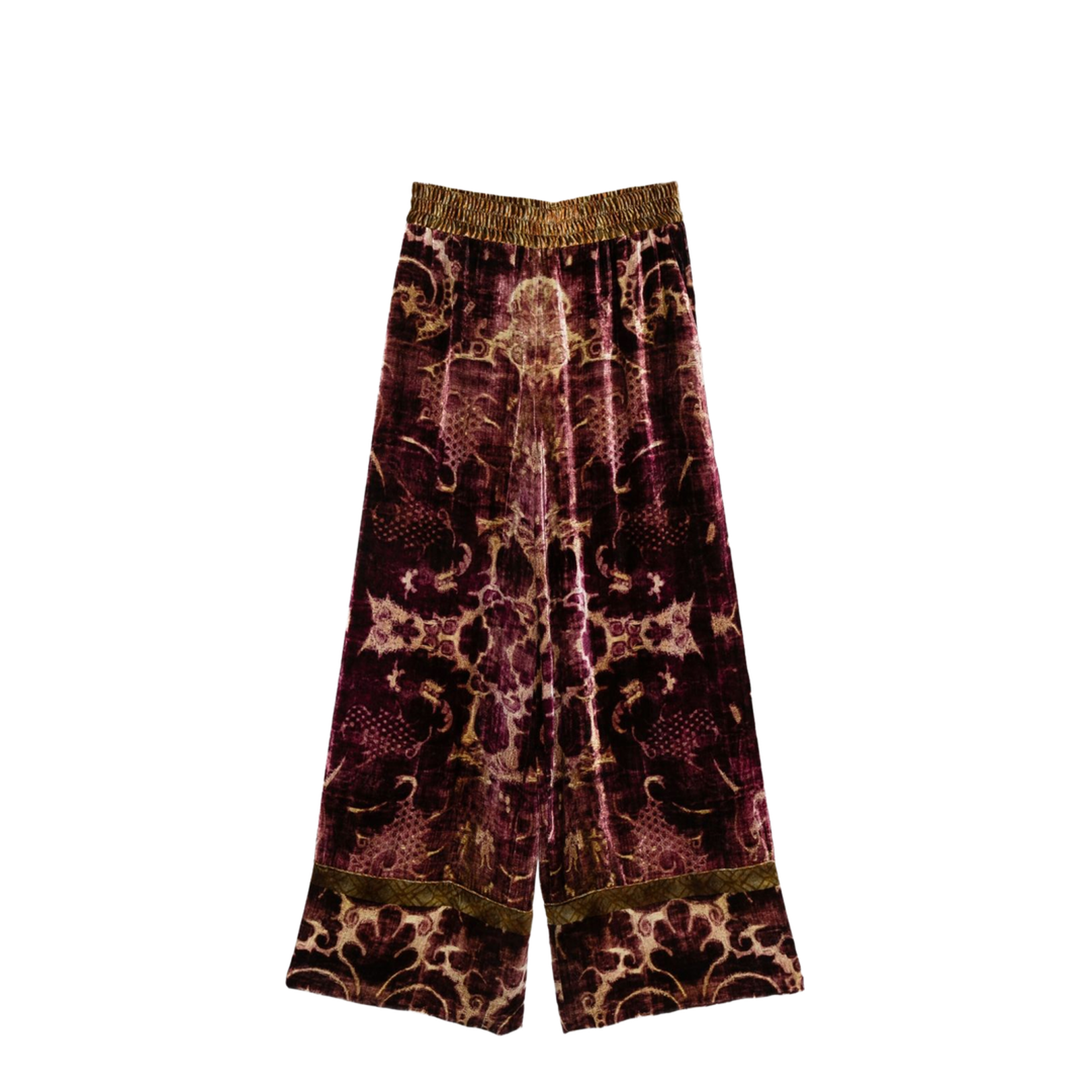 Trousers Bordeaux - Image 1