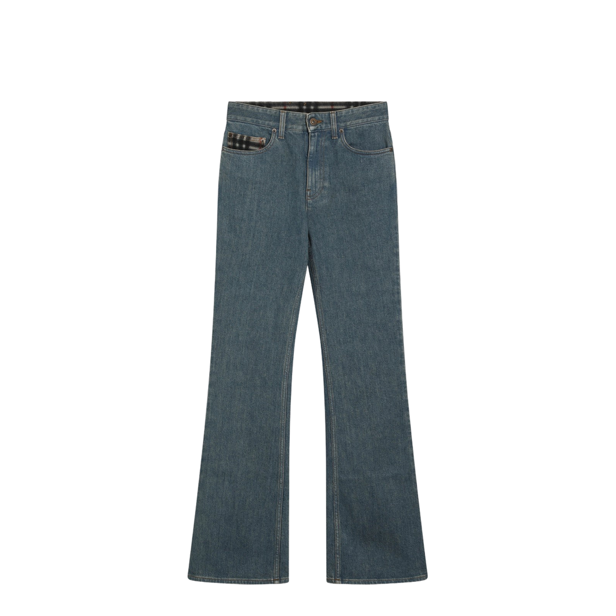 Denim Pants Regular Fit - Image 1