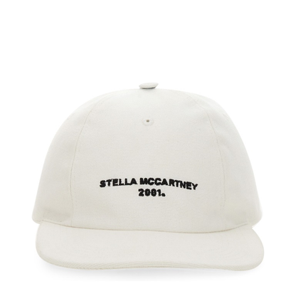 Baseball Hat With Logo Embroidery - Image 1