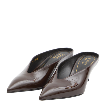 Sabot 97 in glossy patent leather - Image 2